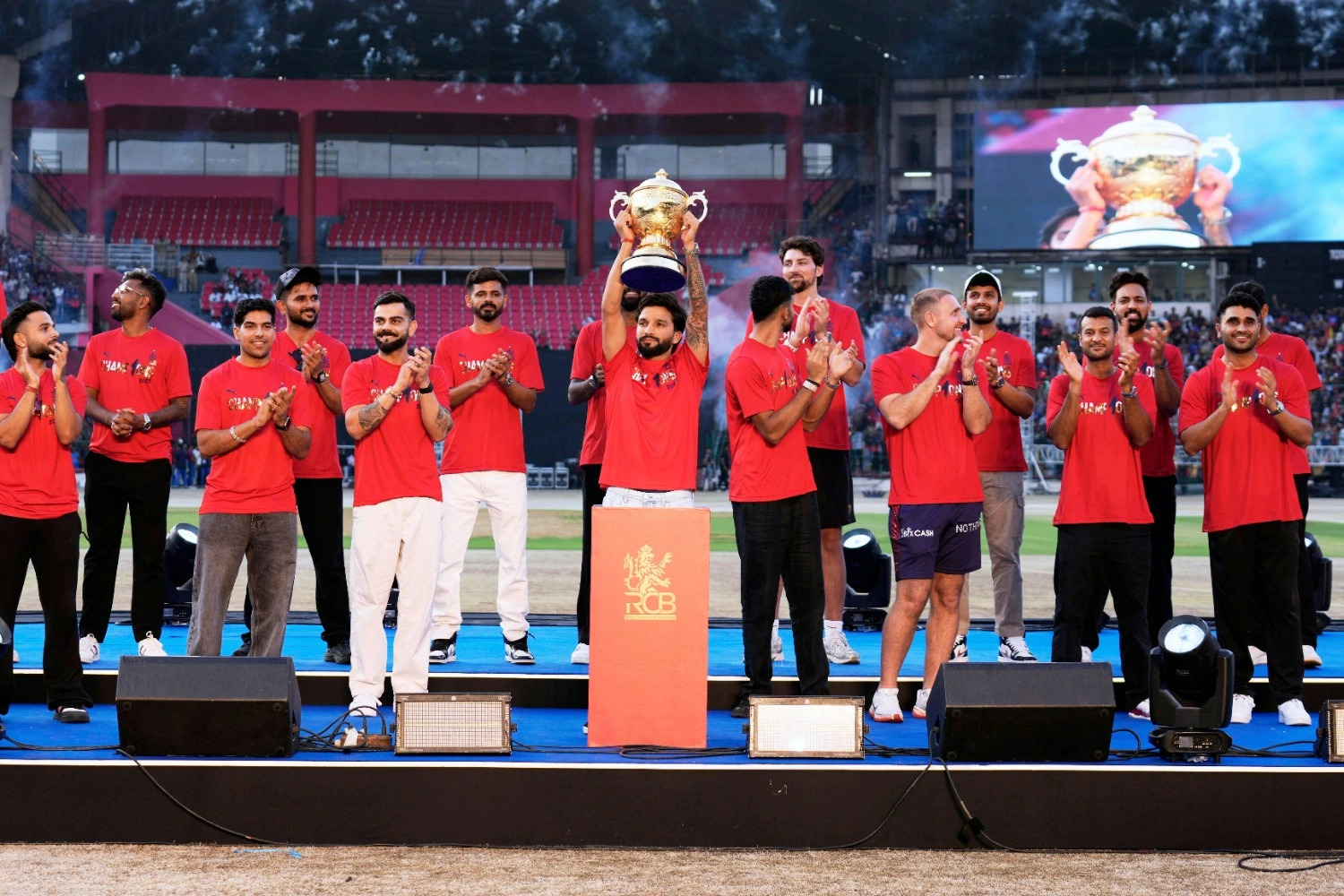 IPL 2026: RCB's home matches to move out of M Chinnaswamy Stadium, Pune frontrunner to host