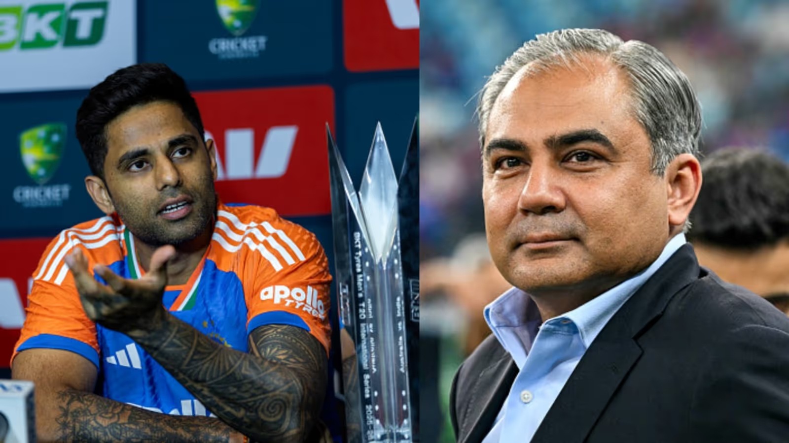 AUS vs IND 2025: Suryakumar Yadav takes dig at Mohsin Naqvi over Asia Cup 2025 trophy row