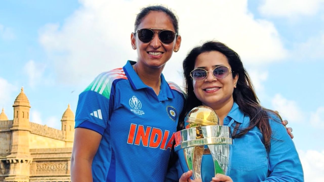 Who is Noopur Kashyap? - Best friend of World Cup-winning captain Harmanpreet Kaur