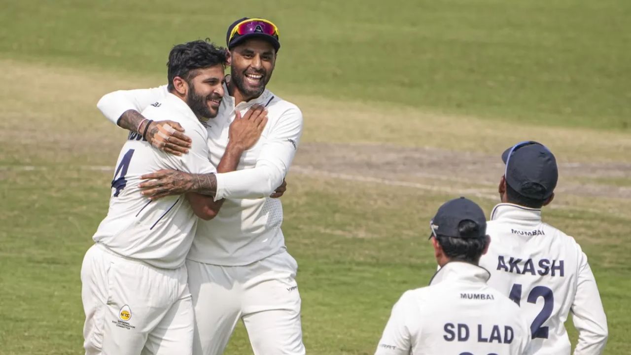 SMAT 2025: Shardul Thakur named Mumbai captain, despite Suryakumar Yadav, Ajinkya Rahane being in the team