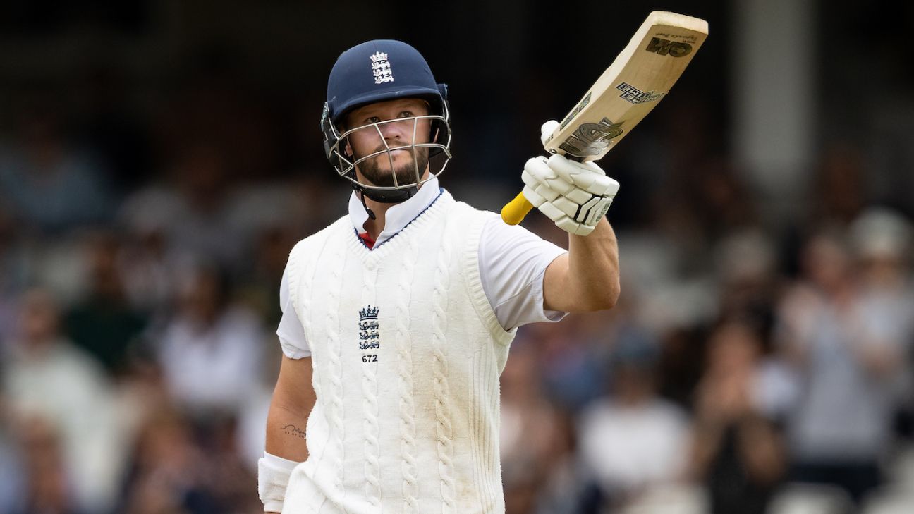Ashes 2025-26: ‘We’ve got a fresh group with not a lot of baggage’ - Ben Duckett on England's team