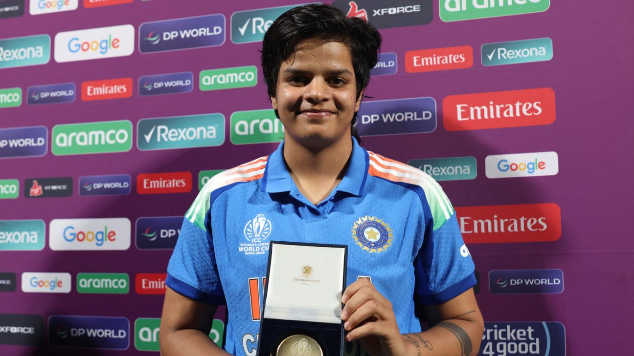 Shafali Verma had a tough last year, but she kept working hard to a dramatic World Cup glory