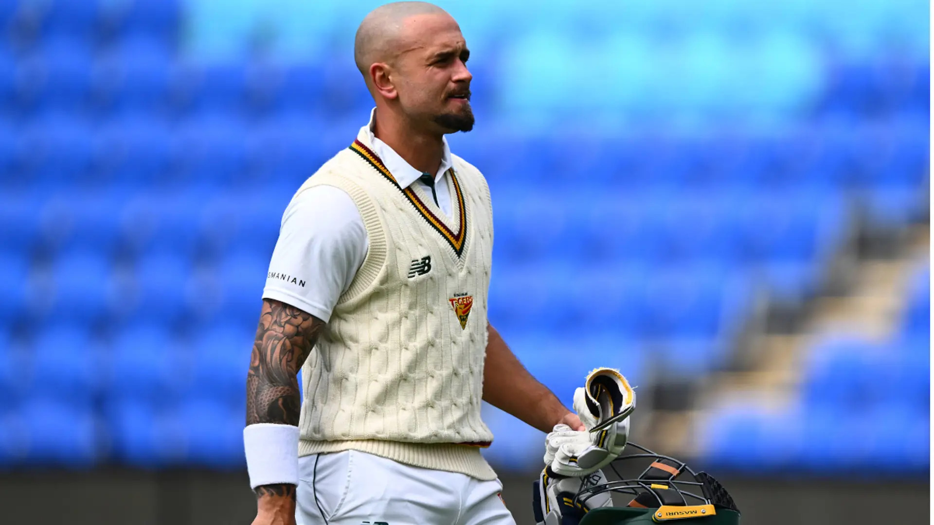 Konstas Out, Weatherald In for 1st Ashes Test