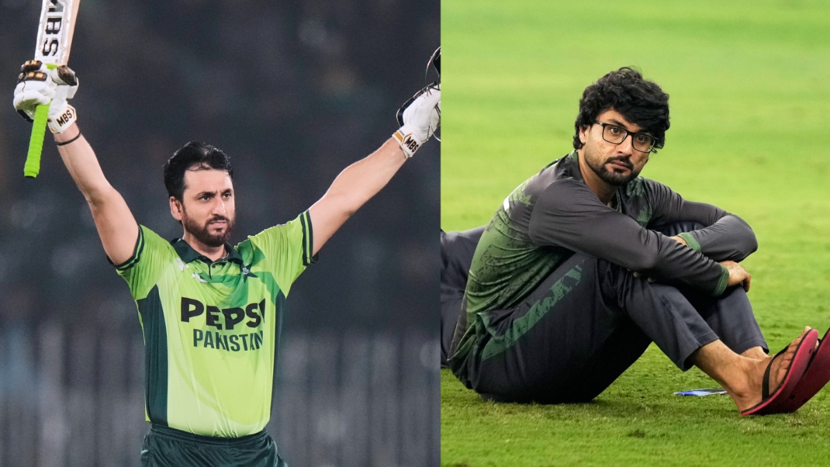 Salman Agha and Abrar Ahmed reach career best ranks in ICC Men's ODI Player Rankings