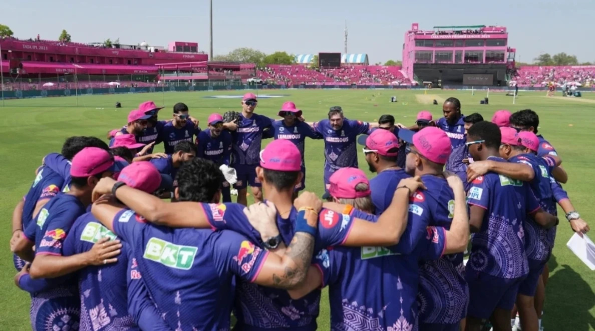 Reports: Two players in contention to become next RR captain, Riyan Parag not in race