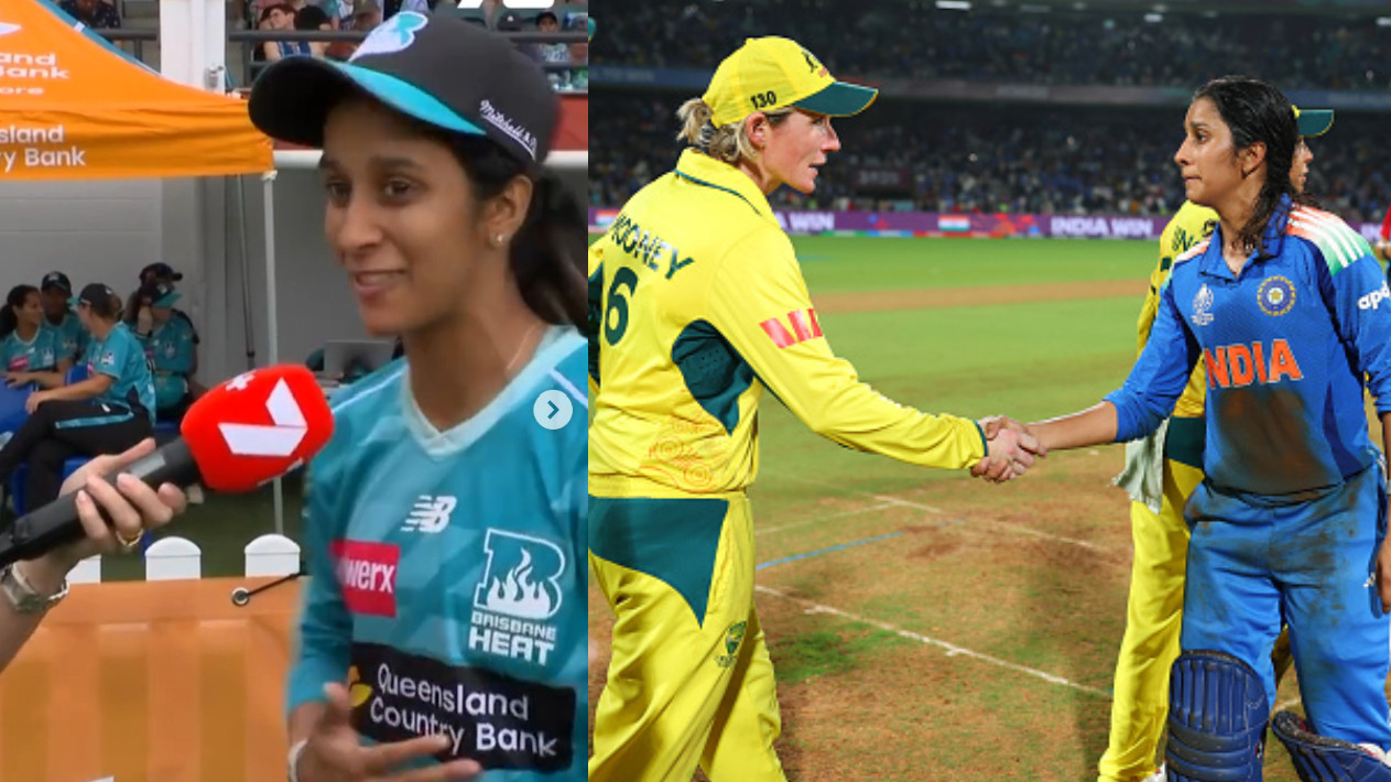 'Wasn't sure if Australia would allow me to cross border' - Jemimah Rodrigues on playing WBBL after semi-final heroics