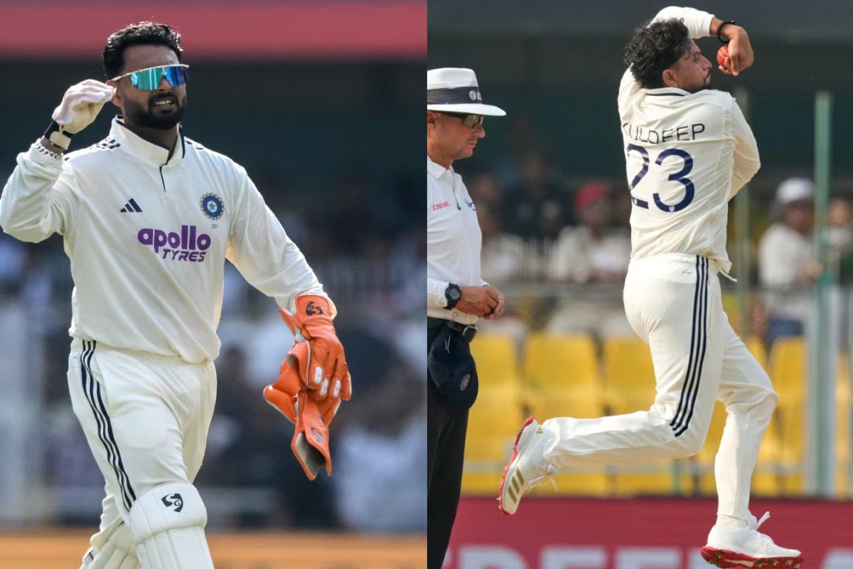 [WATCH] IND vs SA 2025: Rishabh Pant vents frustration at Kuldeep Yadav for slow over-rate warning