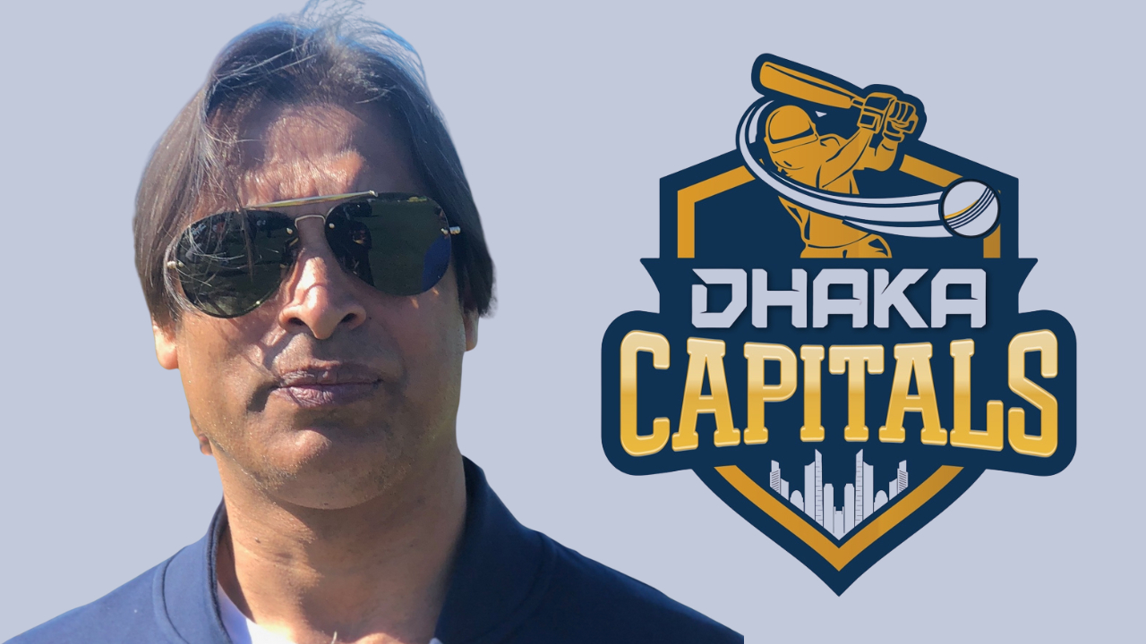 BPL 2026: Shoaib Akhtar joins Dhaka Capitals as mentor