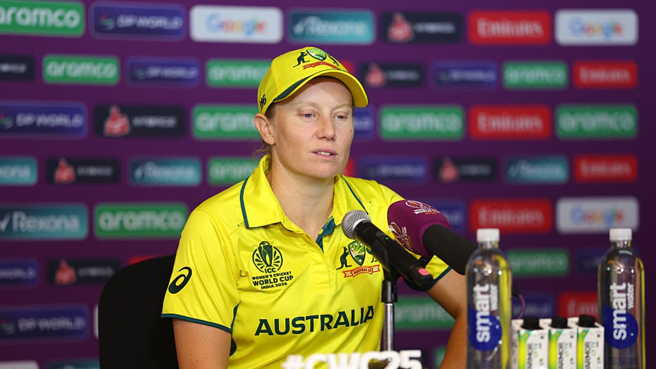 Alyssa Healy: ‘This Fuels Us Again’