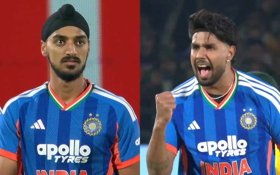 IND vs SA 2025: Harshit Rana, Arshdeep Singh stifle Proteas batters early, tighten grip in powerplay 2 IND vs SA 2025: Harshit Rana, Arshdeep Singh stifle Proteas batters early, tighten grip in powerplay