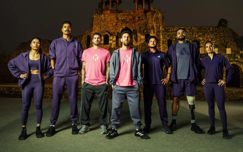 Indian cricket stars Kuldeep Yadav, Renuka Singh join Lionel Messi for crossover photoshoot 1 Indian cricket stars Kuldeep Yadav, Renuka Singh join Lionel Messi for crossover photoshoot