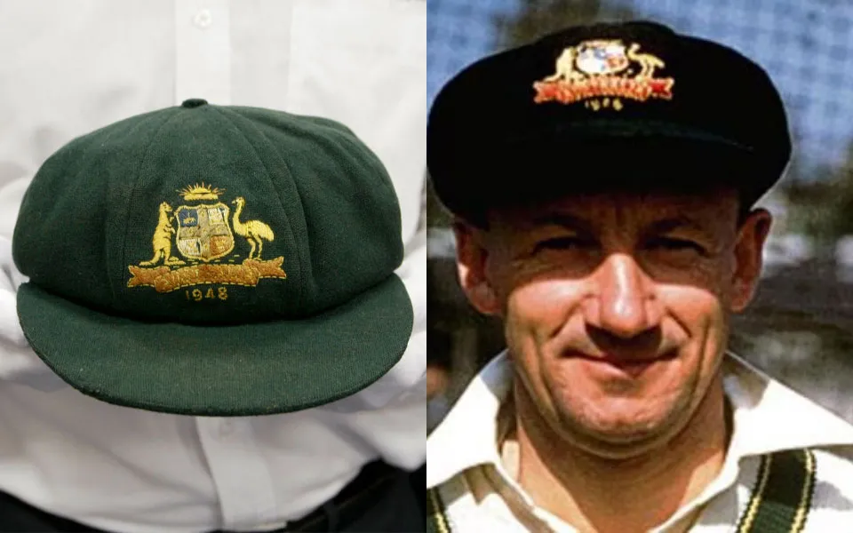 Bradman's Baggy Green cap from India's maiden tour to be auctioned 2 Bradman's Baggy Green cap from India's maiden tour to be auctioned