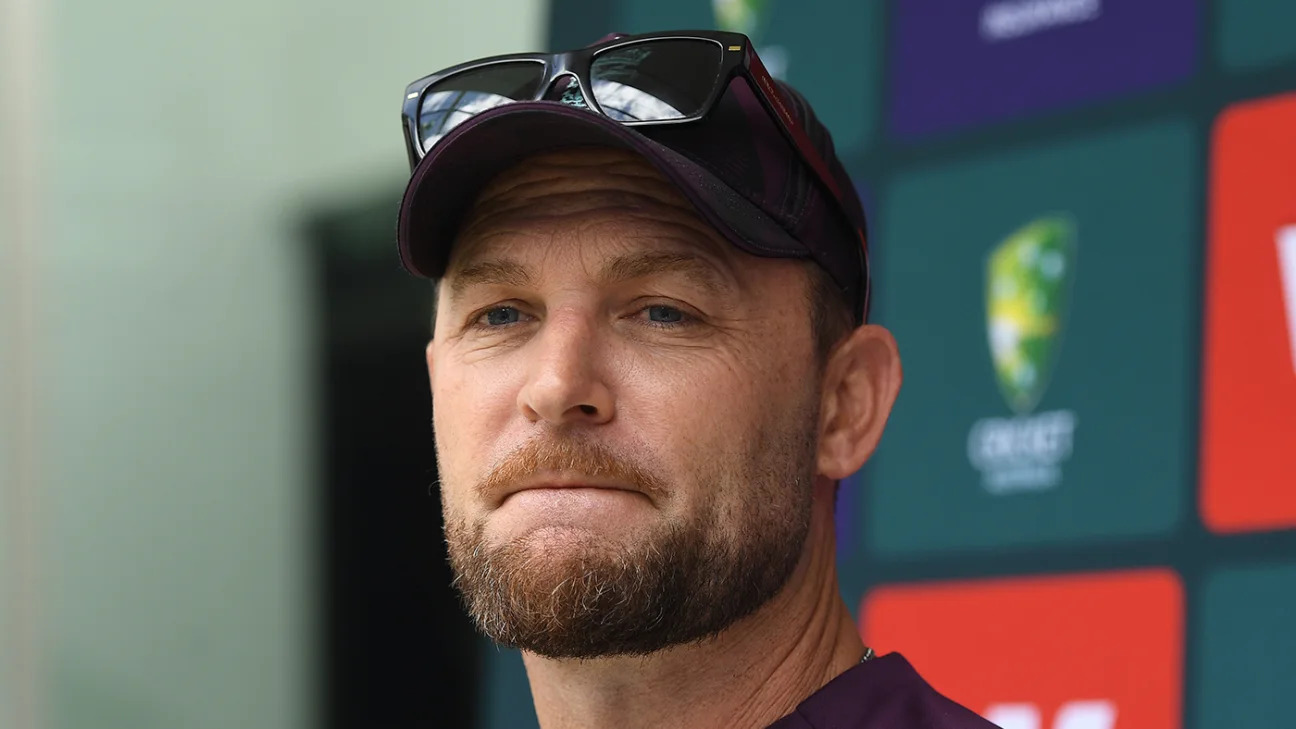 Ashes 2025-26: 'The airport incident wasn't ideal' - McCullum admits his team handled it well 2 Ashes 2025-26: 'The airport incident wasn't ideal' - McCullum admits his team handled it well