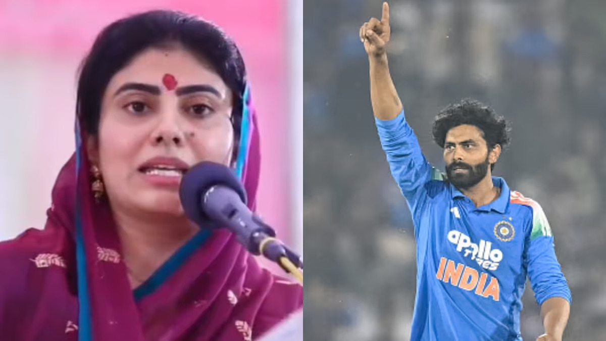 'Cricketers indulge in wrongful activities when touring abroad' - Ravindra Jadeja's wife makes shocking claims on Indian players