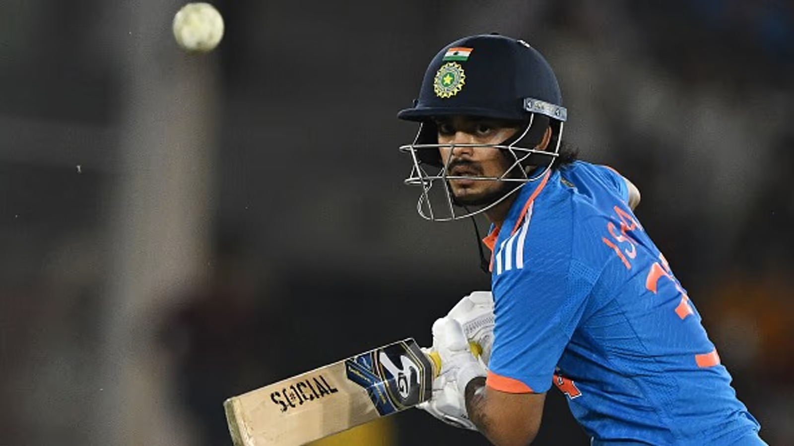 Ishan Kishan reacts after T20 World Cup selection