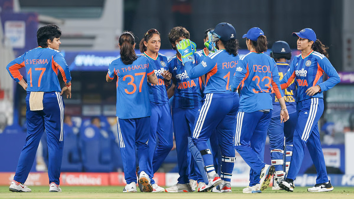 IND W vs SL W 2025: India Women vs Sri Lanka Women Highlights & Result – 4th T20I