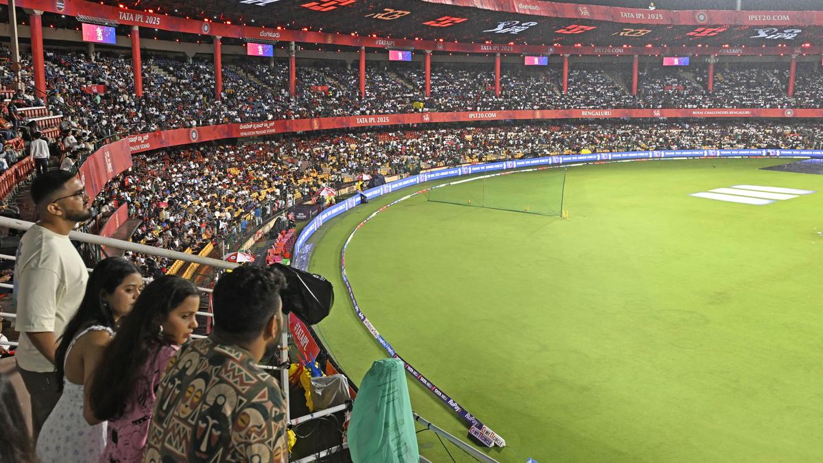 IPL 2026: Karnataka cabinet gives conditional clearance to Chinnaswamy Stadium to host matches 4 IPL 2026: Karnataka cabinet gives conditional clearance to Chinnaswamy Stadium to host matches
