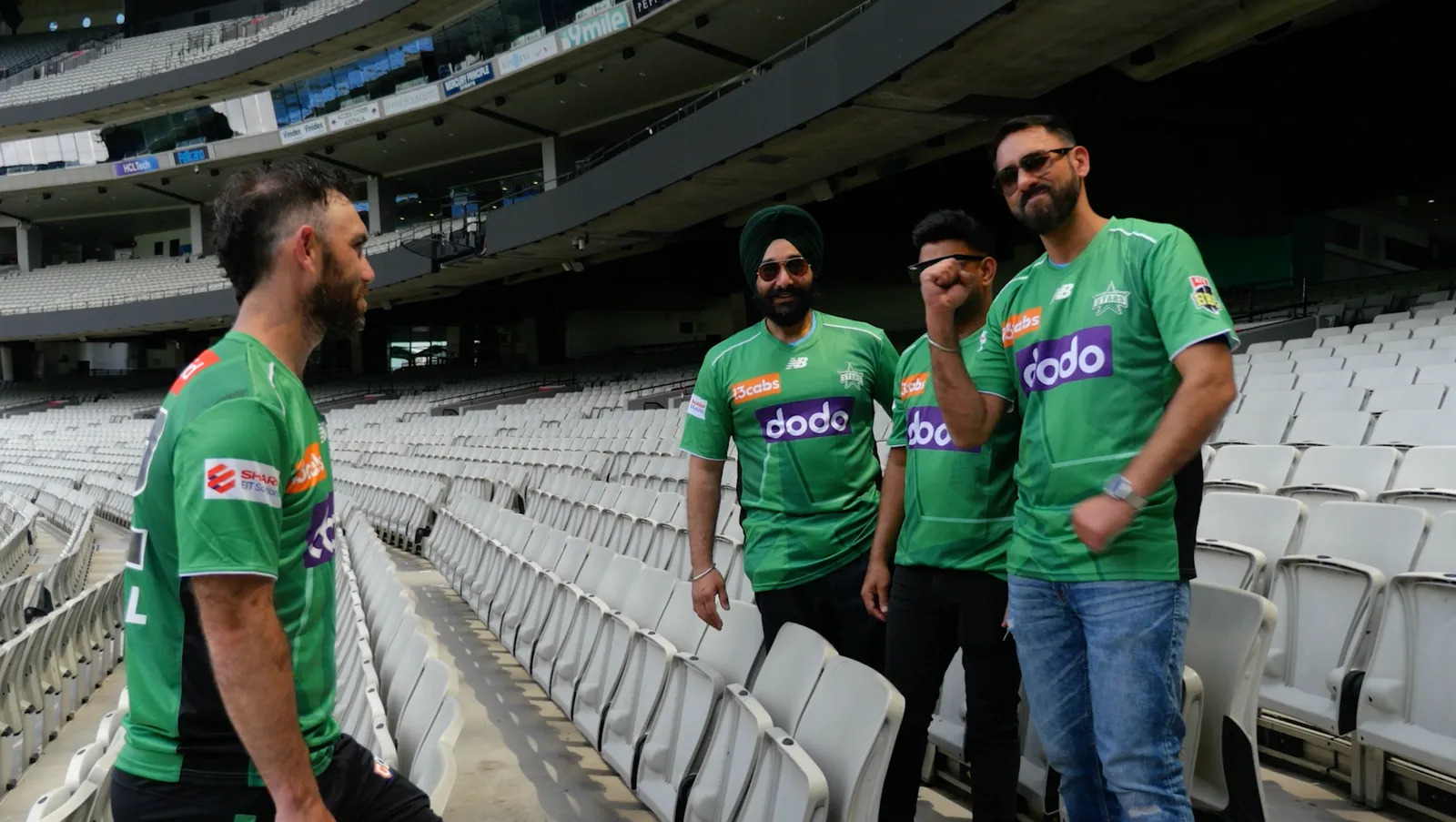 Melbourne Stars announce fan bay collaboration with Bharat Army 2 Melbourne Stars announce fan bay collaboration with Bharat Army