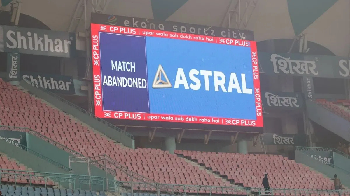 IND vs SA 2025: UPCA announces full ticket refund after 4th T20I abandoned due to fog