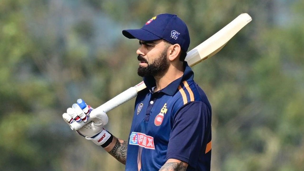 Vijay Hazare Trophy 2025-26: Virat Kohli to play one more game for Delhi ahead New Zealand series