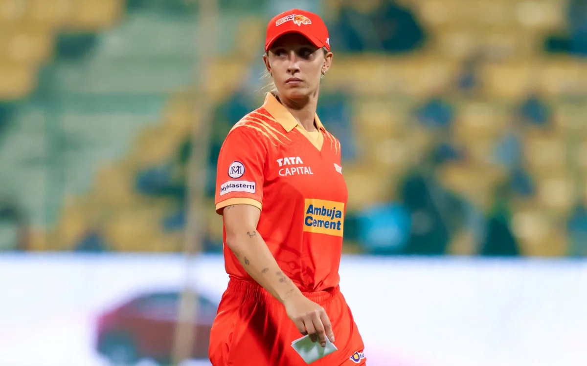 WPL 2026: Ashleigh Gardner named captain of Gujarat Giants for upcoming season