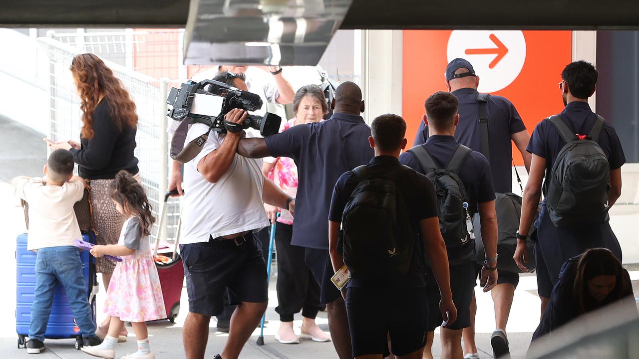 Ashes 2025–26: England security guard involved in incident with Channel 7 camera operator at airport 3 Ashes 2025–26: England security guard involved in incident with Channel 7 camera operator at airport