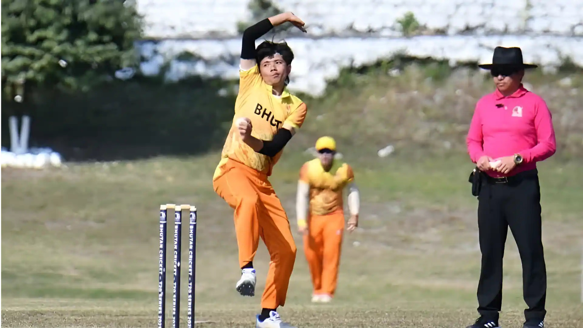 Bhutan's Sonam Yeshey scripts history with record eight-wicket haul in T20Is 2 Bhutan's Sonam Yeshey scripts history with record eight-wicket haul in T20Is