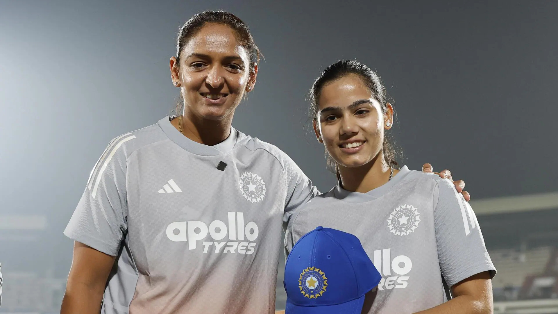 'She said to me, 'You have done a great job' - Vaishnavi Sharma credits captain Harmanpreet Kaur after great debut