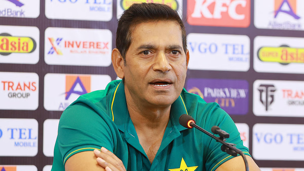 I have looked at India's success and tried to execute plans: Pakistan selector Aaqib Javed