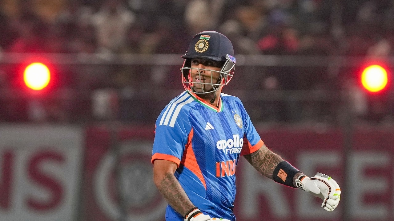 IND vs SA 2025: 'Keep the pick-up shot in cold storage' - Former India captain's blunt advice to Suryakumar Yadav after dismal Dharamsala outing 2 IND vs SA 2025: 'Keep the pick-up shot in cold storage' - Former India captain's blunt advice to Suryakumar Yadav after dismal Dharamsala outing