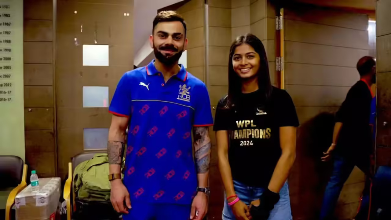 Virat Kohli inspires Shreyanka Patil, says young star