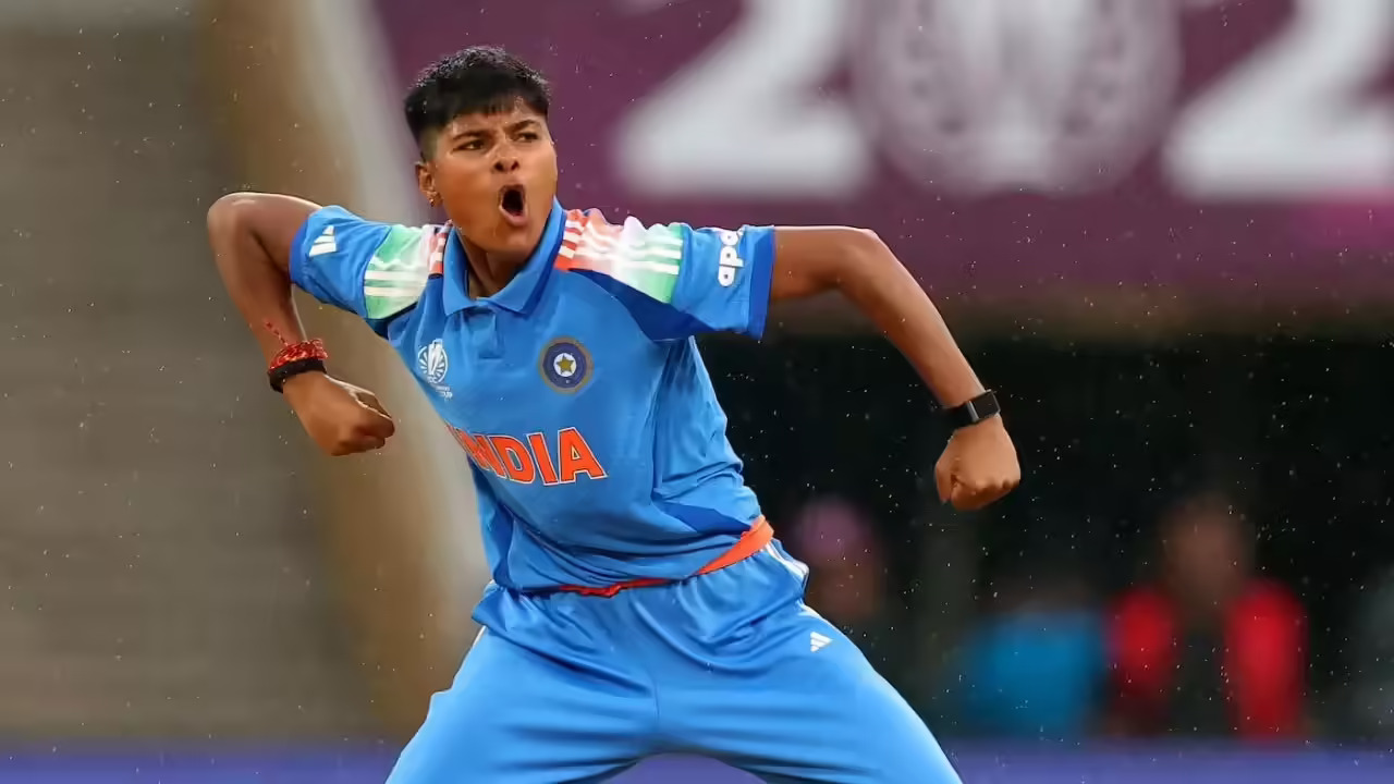 Kranti Goud’s World Cup win leads to father’s reinstatement in MP Police