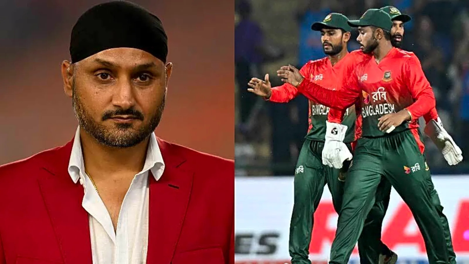 Whether Bangladesh want to play T20 World Cup in India is their choice: Harbhajan Singh