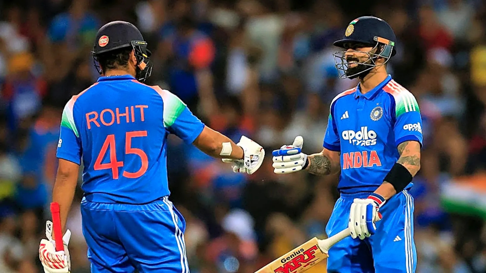 Virat Kohli dethrones Rohit Sharma as No. 1 batter in latest ICC ODI Rankings