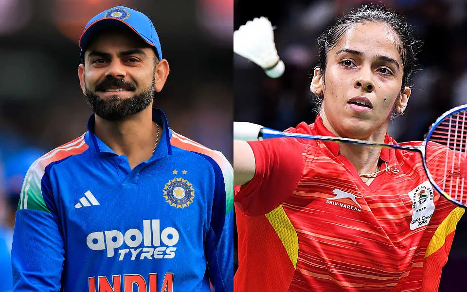 Virat Kohli wishes Saina Nehwal on her ‘well-deserved’ retirement from badminton