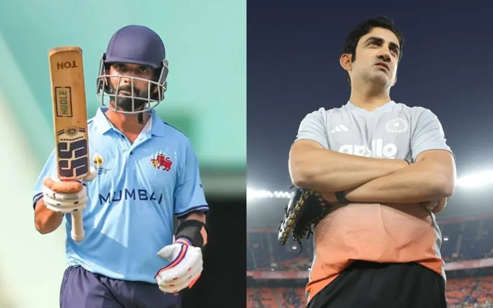 ‘Stay away from social media, focus on the team’ – Ajinkya Rahane’s tells Gautam Gambhir after ‘unlimited authority’ remark