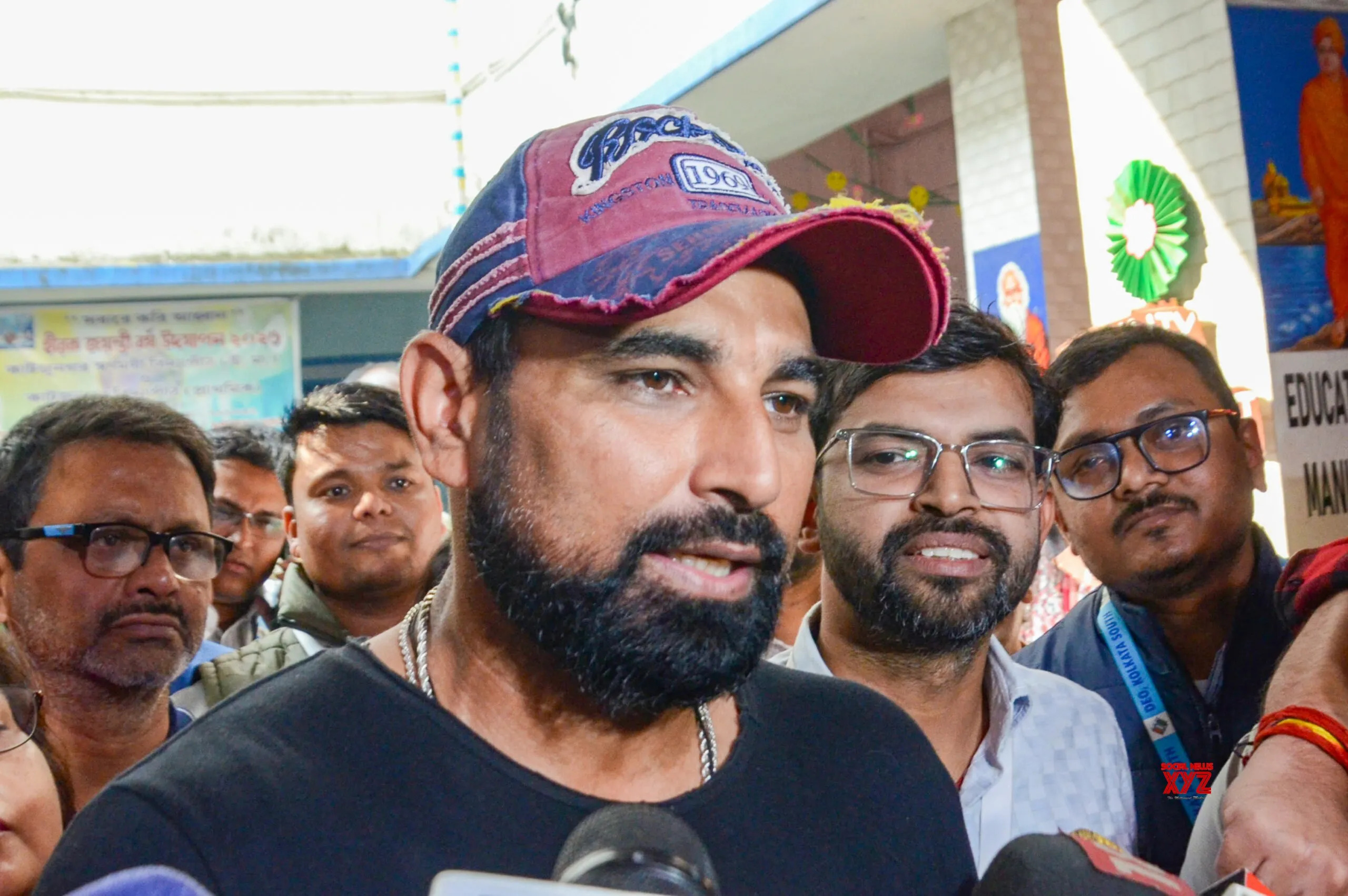 Shami appears for SIR hearing