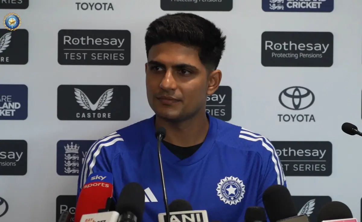 Shubman Gill on costly fielding errors