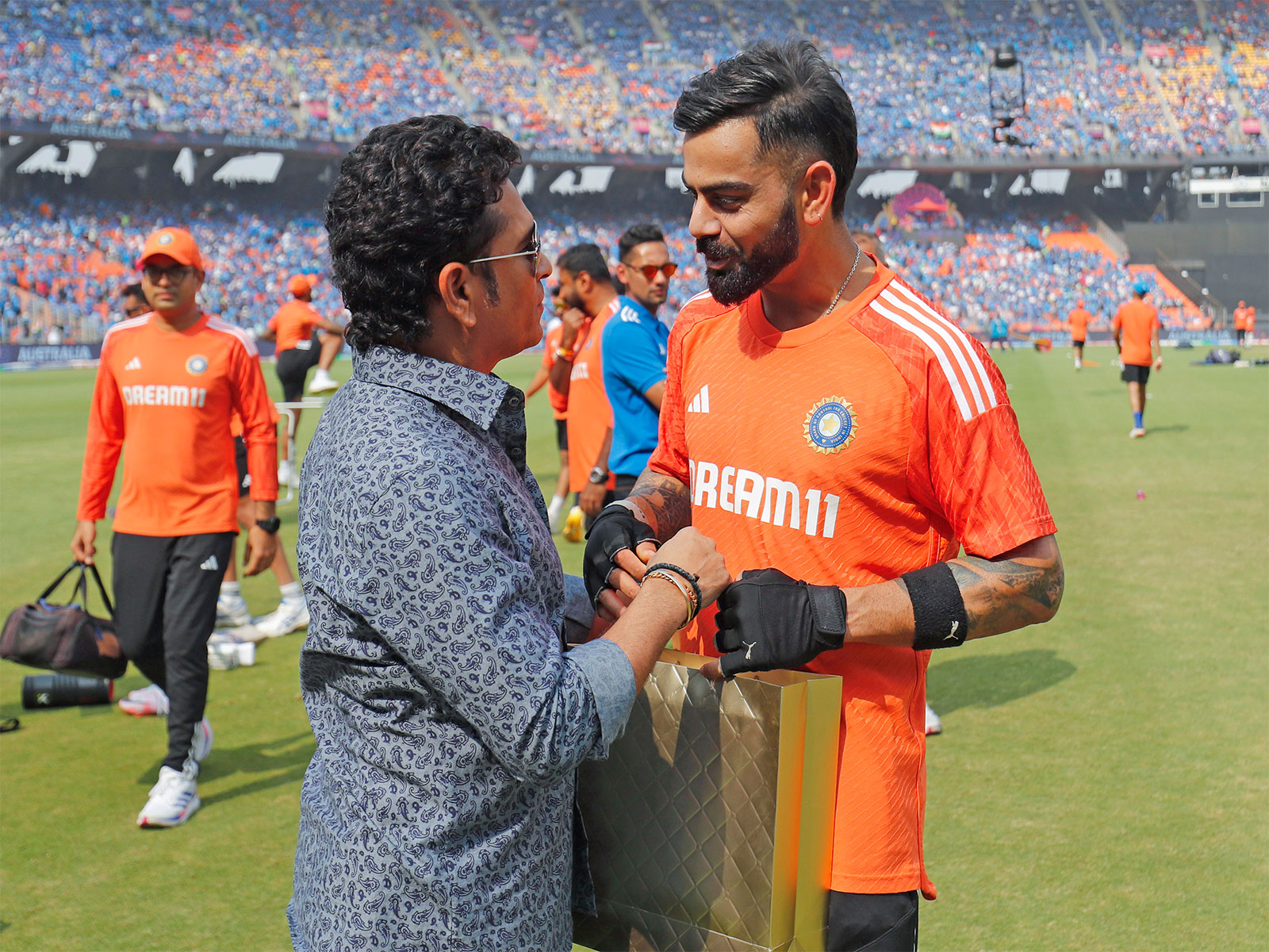 Sachin Tendulkar told me Virat Kohli could break his record: BCCI vice-president Rajeev Shukla