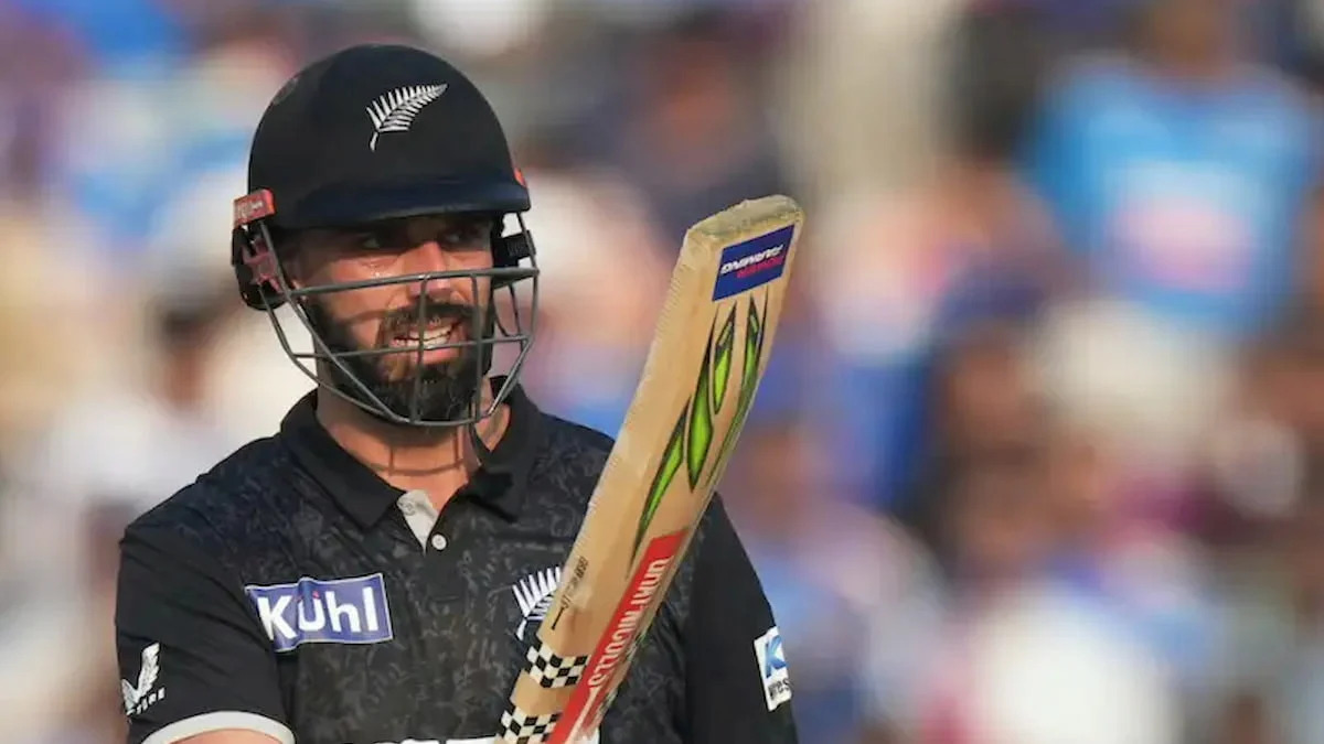 Daryl Mitchell praised for Rajkot heroics