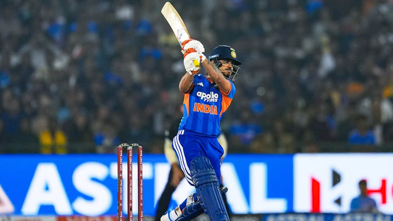 IND vs NZ 2026: Why is Ishan Kishan not playing in 4th T20I?