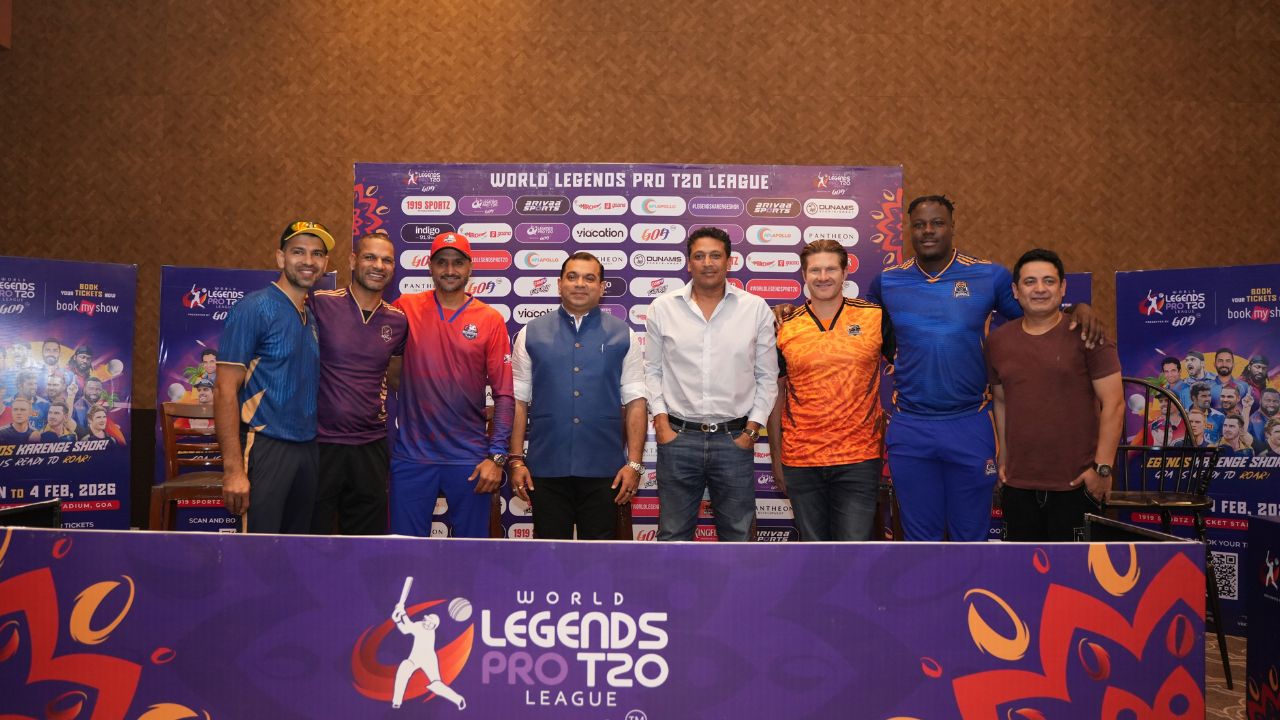 World Legends Pro T20 League 2026: Schedule, Squads, Live Streaming, Broadcasters & All you need to know