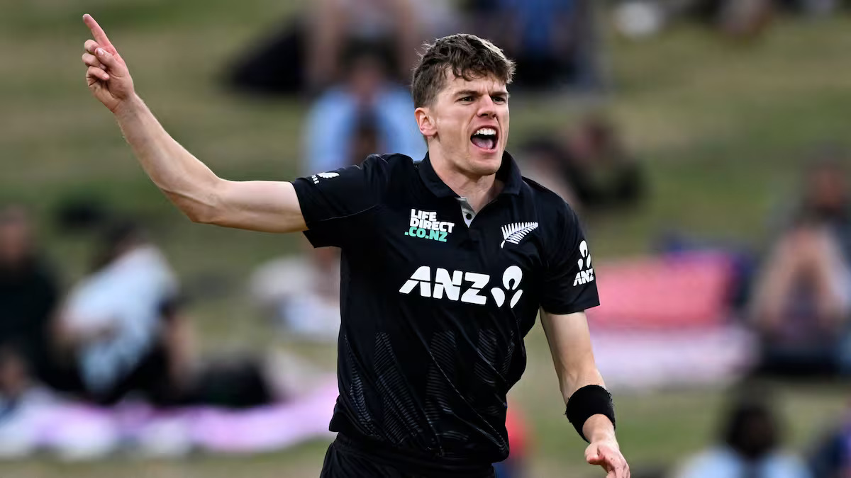 Ben Sears added as travelling reserve to New Zealand’s 2026 T20 World Cup Team