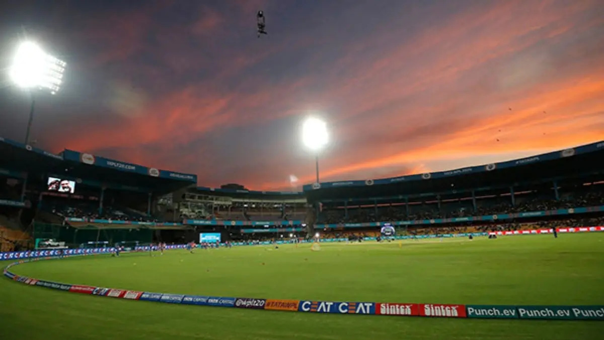 RCB home matches likely at Chinnaswamy