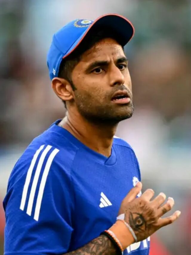 Suryakumar Goes Past Kohli as T20I Captain