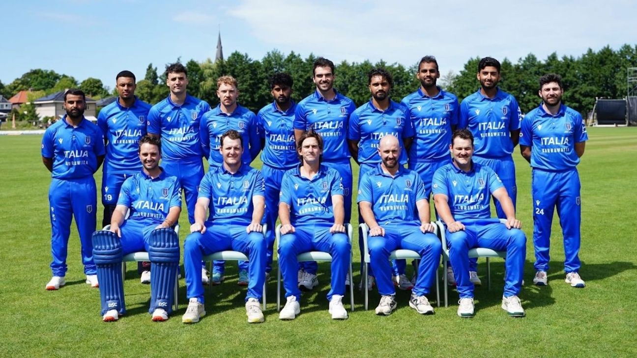 T20 World Cup 2026: Italy announce 15-member team for maiden appearance, Wayne Madsen to lead