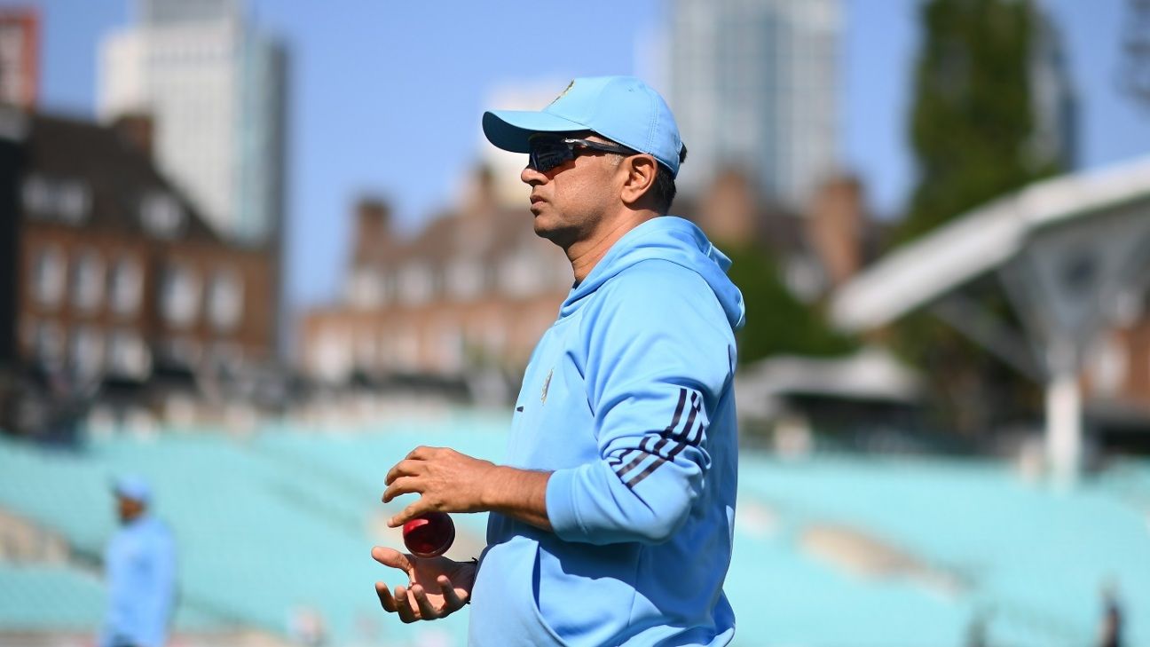 ‘I would have a whole month of practicing for a Test series’ – Rahul Dravid on challenge of preparing for red-ball cricket in modern era