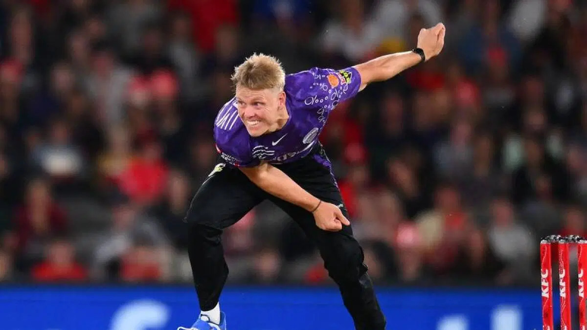 BBL 2025-26: Hobart Hurricanes’ skipper Nathan Ellis ruled out with hamstring injury