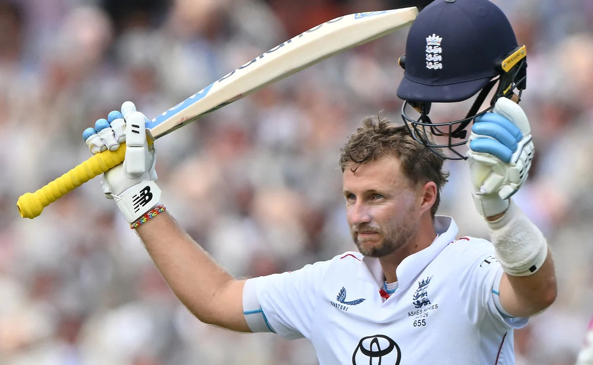 Ashes 2025-26: England’s Joe Root equals Ricky Ponting with 41st Test ton