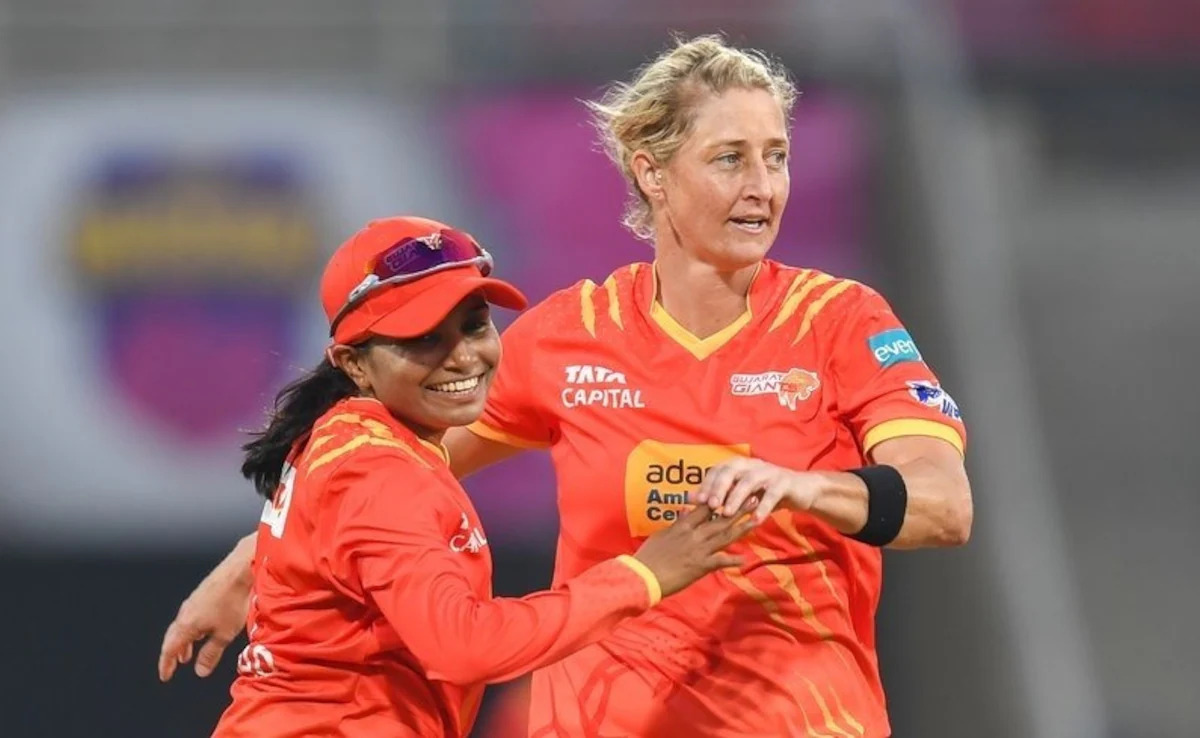 WPL 2026: Delhi Capitals Women vs Gujarat Giants Women Highlights & Result – Match 17